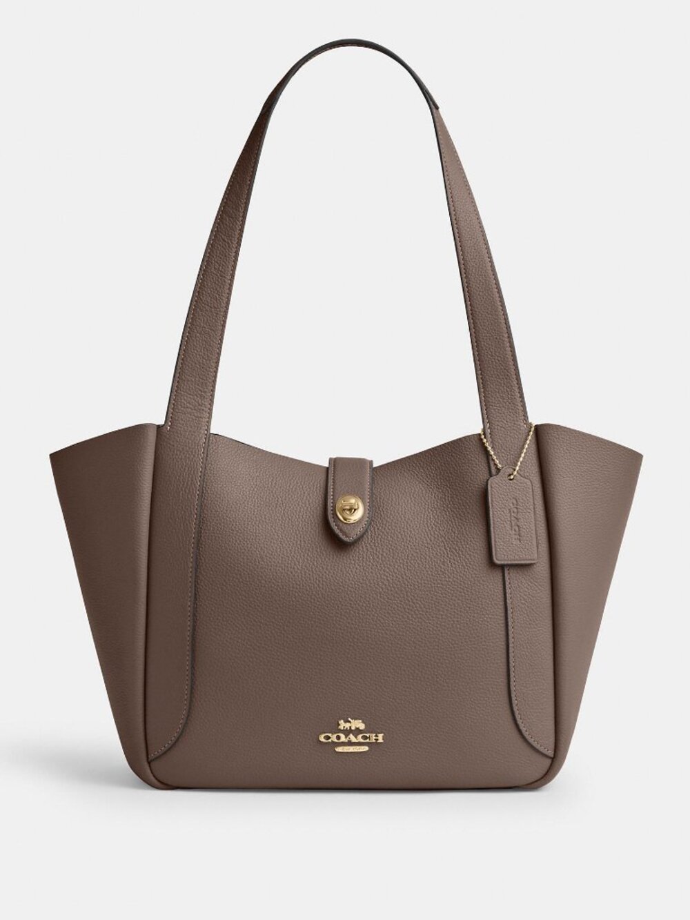 Coach Outlet Hadley Turnlock Tote Bag